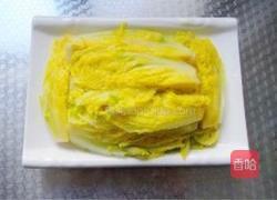 蒜黄娃娃菜的做法图解3