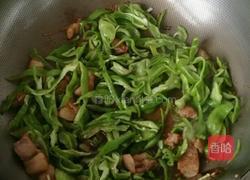 辣椒炒肉的做法图解5