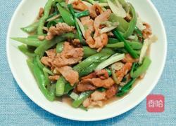 辣椒炒肉的做法图解3