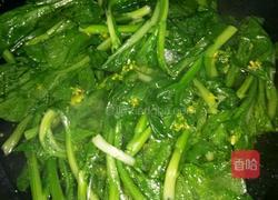简单的水煮菜心的做法图解3