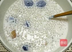 葛根芋圆西米露的做法图解1