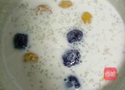 葛根芋圆西米露的做法图解6
