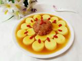 豆腐蒸肉