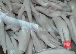 凉拌开胃凤爪的做法图解2