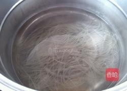 青椒炒粉条的做法图解3