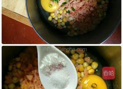 玉米火腿鸡蛋饼的做法图解3
