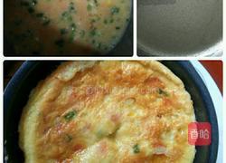 玉米火腿鸡蛋饼的做法图解4
