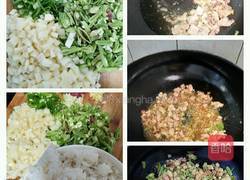 五花肉豆角土豆焖饭的做法图解2