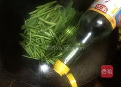 酸辣空心菜的做法图解4