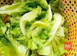蚝油生菜的做法图解1
