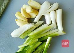 蚝油生菜的做法图解2