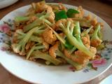 干煸花菜