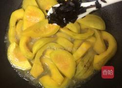 香甜炒南瓜的做法图解6