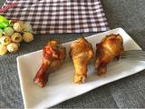 黑胡椒蜜汁鸡腿