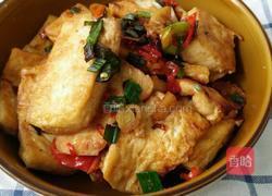 家常香煎豆腐的做法图解9