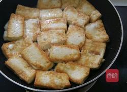 家常香煎豆腐的做法图解5