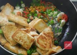 家常香煎豆腐的做法图解7