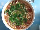 西红柿鸡蛋挂面汤