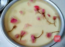 樱花乳酪蛋糕(戚风底)的做法图解11