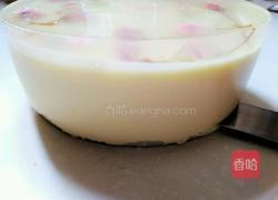 樱花乳酪蛋糕(戚风底)的做法图解12