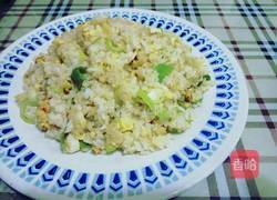 老屋私房菜 蛋炒饭的做法图解7
