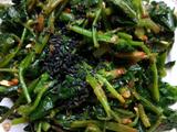 凉拌鹅脚板（野菜）