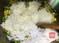 腊味炒饭的做法图解6