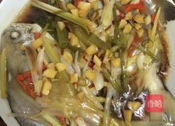 清蒸金鲳鱼的做法图解8