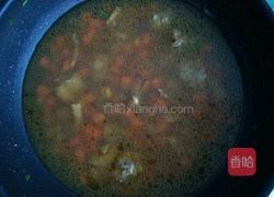 排骨焖饭的做法图解5
