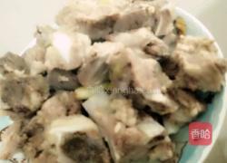 土豆烧排骨的做法图解7
