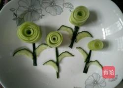 黄瓜花朵的做法图解11