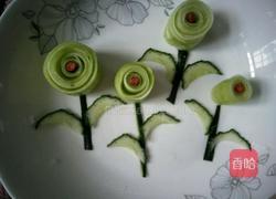 黄瓜花朵的做法图解12