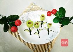 黄瓜花朵的做法图解13