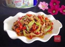 双椒牛柳的做法图解7