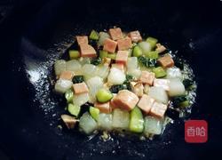 清炒冬瓜午餐肉的做法图解9