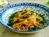 粉丝拌菠菜