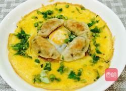 生煎槐花饺子的做法图解7