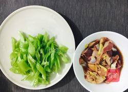 虎皮椒炒鸡胗的做法图解4