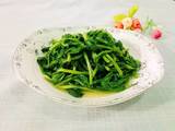 清炒豌豆苗