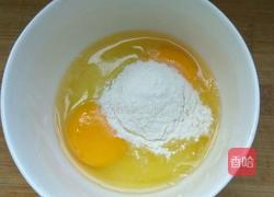 香菜拌鸡蛋的做法图解3