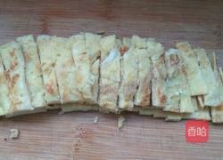 香菜拌鸡蛋的做法图解5
