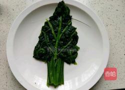 菠菜圣诞树的做法图解4
