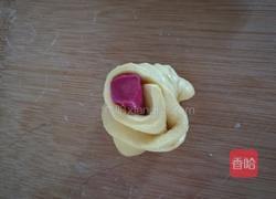 南瓜小花卷的做法图解8