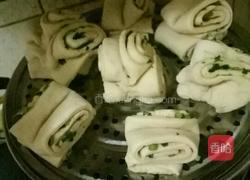 蒸花卷的做法图解8