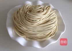 芝麻酱拌面的做法图解1