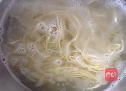 芝麻酱拌面的做法图解4