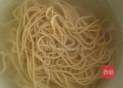 芝麻酱拌面的做法图解5