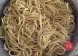 芝麻酱拌面的做法图解6