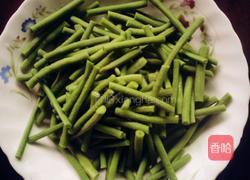 凉拌豇豆的做法图解3