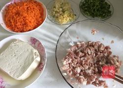 肉馅菜团子的做法图解1